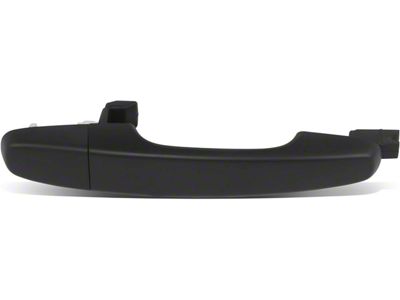 Exterior Door Handle; Passenger Side; Primed Black (10-15 Camaro)