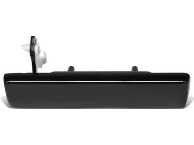 Exterior Door Handle; Passenger Side; Smooth Black (93-02 Camaro)