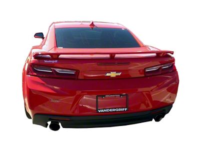 Factory Style 3-Post Rear Deck Spoiler; Pre-Painted (16-24 Camaro)