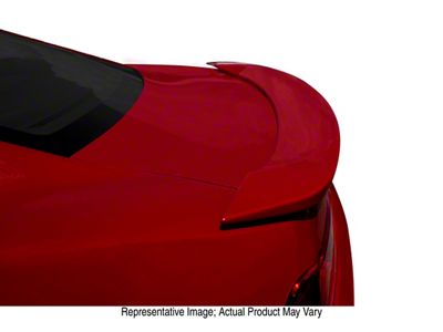 Factory Style Flush Mount Rear Deck Spoiler; Ashen Gray (14-15 Camaro)