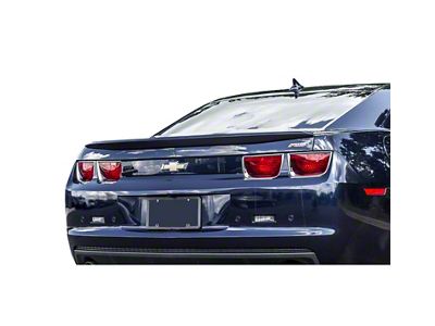 Factory Style Flush Mount Rear Deck Spoiler; Pre-Painted (10-13 Camaro)