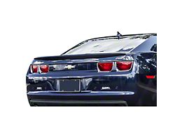 Factory Style Flush Mount Rear Deck Spoiler; Unpainted (10-13 Camaro)