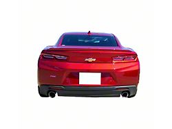 Factory Style Flush Mount Rear Deck Spoiler; Unpainted (16-24 Camaro)