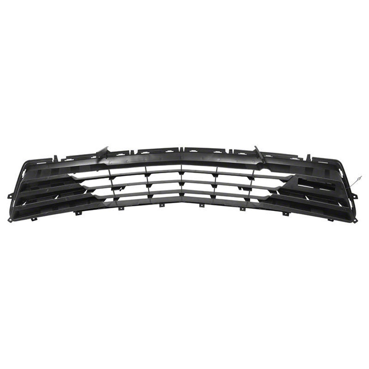 Camaro Factory Style Lower Front Bumper Grille; Black (16-18 Camaro w/o ...