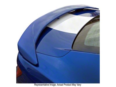 Factory Style Pedestal Rear Deck Spoiler; Black (16-24 Camaro)