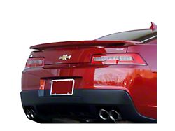 Factory Style Rear Deck Spoiler; Unpainted (14-15 Camaro)