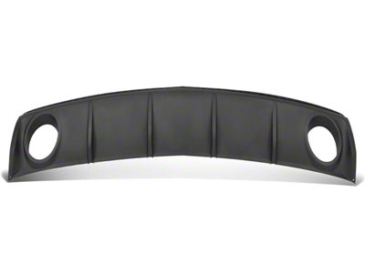 Factory Style Rear Lower Bumper Valance (10-13 Camaro LS, LT w/o Camera & Tow Hooks)