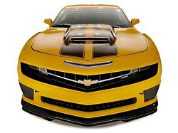 Fascia; BB Style; Smoked Lexan Fog Light Cover (10-13 Camaro SS)