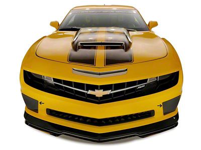 Fascia; BB Style; Smoked Lexan Fog Light Cover (10-13 Camaro SS)