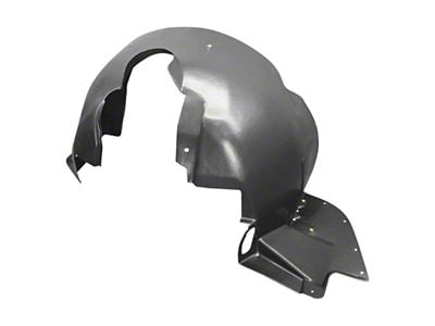 Replacement Inner Fender Liner; Front Driver Side (12-15 Camaro)