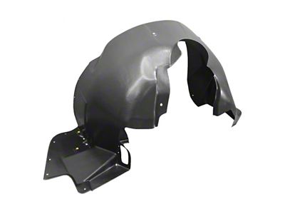 Replacement Inner Fender Liner; Front Passenger Side (12-15 Camaro)