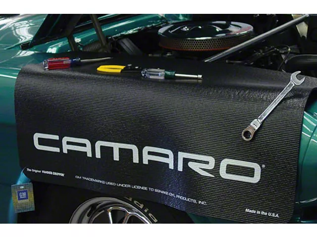 Fender Cover with Camaro Logo