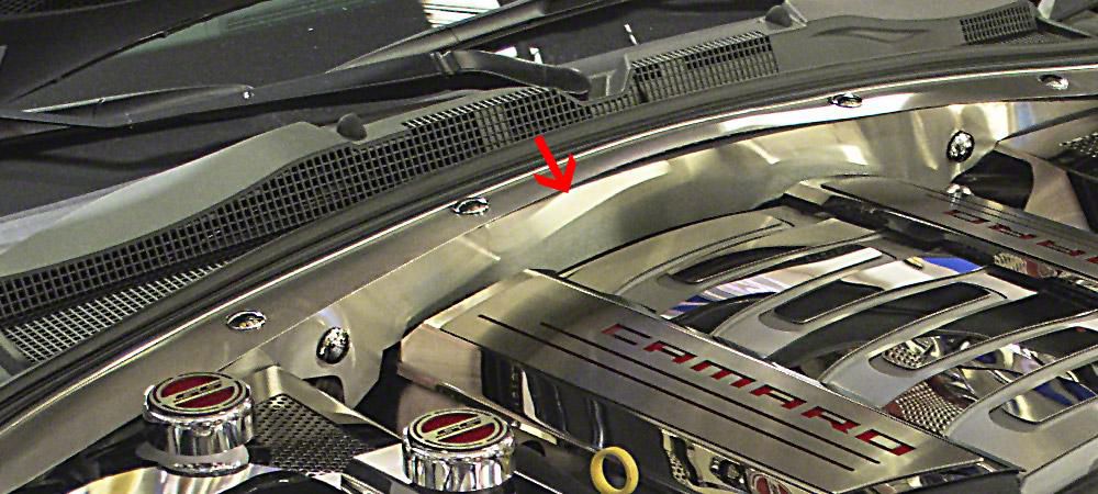 ZSPEC Design Camaro Stage 3 Dress Up Bolts Fastener Kit