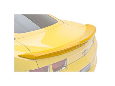 Flush Mount Rear Spoiler; Unpainted (10-13 Camaro)