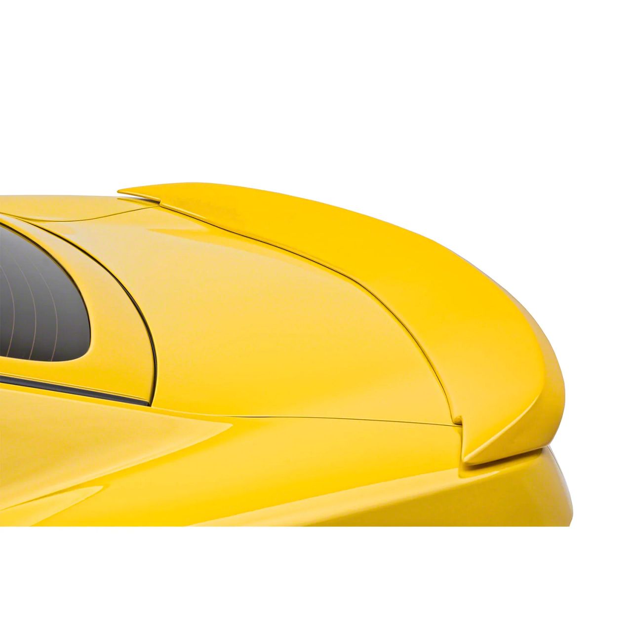 Top Mount Rear Spoiler Camaro Flush Mount Rear Spoiler; Unpainted (10-13 Camaro) - Free Shipping