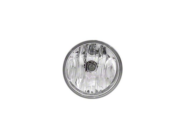 CAPA Replacement Fog Light Assembly; Driver Side (10-15 Camaro)