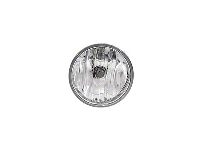 CAPA Replacement Fog Light Assembly; Driver Side (10-15 Camaro)