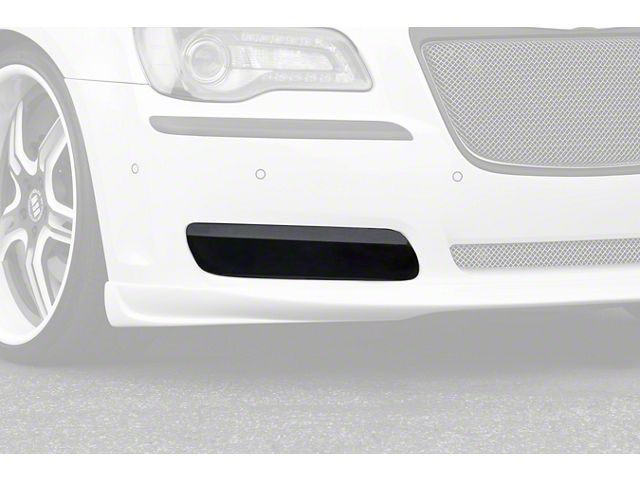 Fog Light Covers; Carbon Fiber Look (10-13 Camaro)