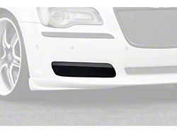 Fog Light Covers; Carbon Fiber Look (10-13 Camaro)