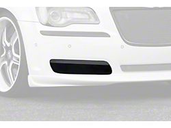 Fog Light Covers; Smoked (14-15 Camaro SS)