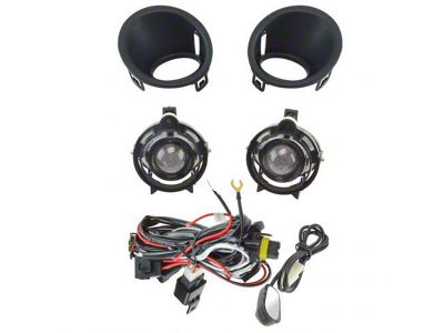 Fog Light Kit; Clear (14-15 Camaro LS, LT)