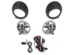 Fog Light Kit; Clear (10-13 Camaro)