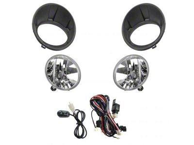 Fog Light Kit; Clear (10-13 Camaro)