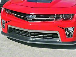 Fog Light Trim; Kit Polished; 8-Piece (12-13 Camaro ZL1)