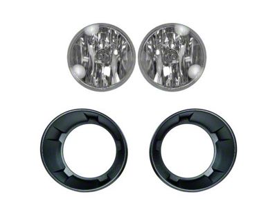 Fog Lights with Bezels (10-13 Camaro)