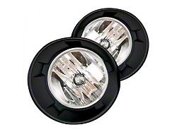 Fog Lights; Clear (10-13 Camaro w/o RS Package)