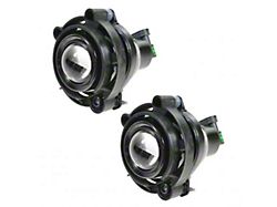 Fog Lights; Clear (12-15 Camaro ZL1)