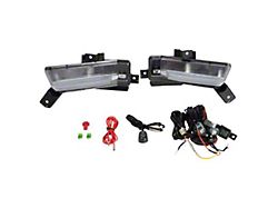 Fog Lights; Clear (16-17 Camaro)