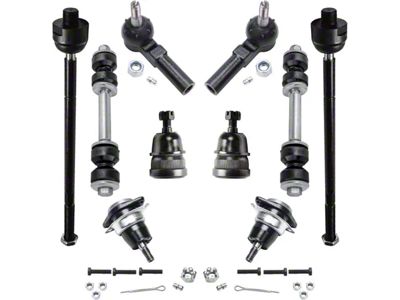Front Ball Joints with Sway Bar Links and Tie Rods (93-02 Camaro)