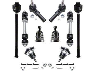 Front Ball Joints with Sway Bar Links and Tie Rods (93-02 Camaro)