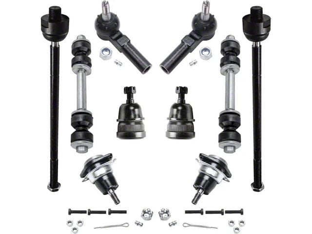 Front Ball Joints with Sway Bar Links and Tie Rods (93-02 Camaro)