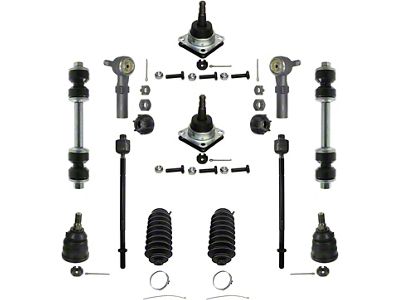 Front Ball Joints with Sway Bar Links and Tie Rods (93-02 Camaro)