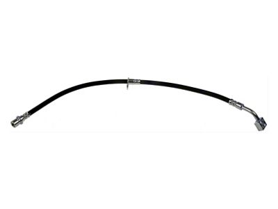 Front Brake Hydraulic Hose; Driver Side (10-15 V6 Camaro)