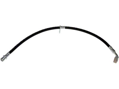 Front Brake Hydraulic Hose; Passenger Side (10-15 V6 Camaro)