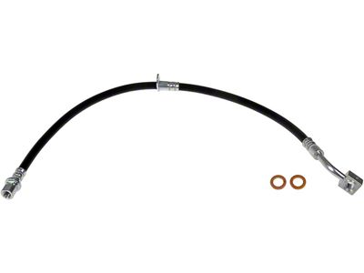 Front Brake Hydraulic Hose; Passenger Side (12-15 Camaro ZL1)