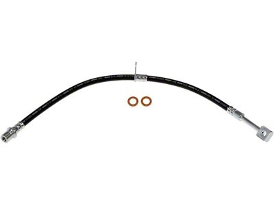 Front Brake Hydraulic Hose; Passenger Side (2015 Camaro Z/28)