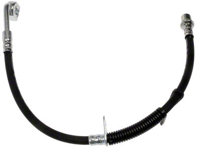 Front Brake Hydraulic Hose; Passenger Side (16-17 V6 Camaro w/ Single Piston Front Calipers)