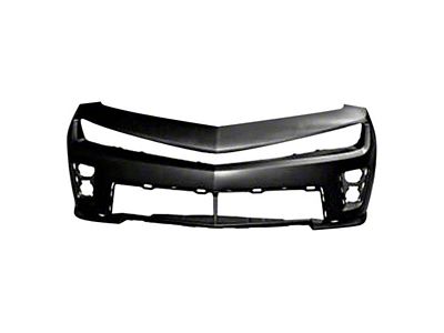 Replacement Front Bumper Cover; Unpainted (12-15 Camaro LT)