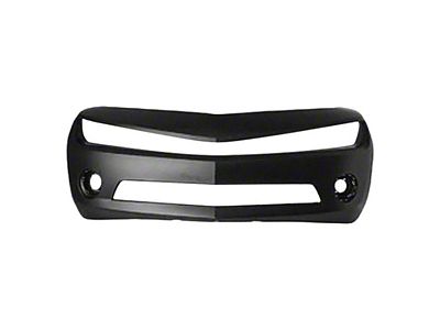 Replacement Front Bumper Cover; Unpainted (10-13 Camaro LS, LT)