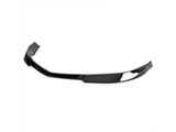 Front Bumper Lip Splitter; Gloss Black (10-13 Camaro LS, LT)