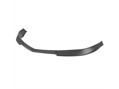 Front Bumper Lip Splitter; Matte Black (10-13 Camaro LS, LT)