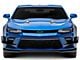 Front Bumper Side Canards; Carbon Flash (16-18 Camaro SS)