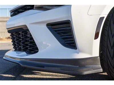 Front Chin Splitter; Carbon Fiber (16-24 Camaro SS)