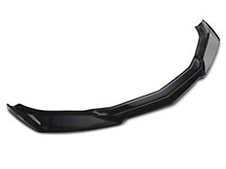 Front Chin Splitter; Gloss Black (16-18 Camaro LS, LT)