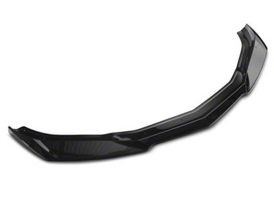 Front Chin Splitter; Gloss Black (16-18 Camaro LS, LT)