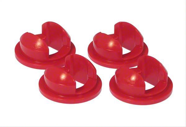 Camaro Front Control Arm Bushing Insert Kit; Forward Position; Red (10 ...
